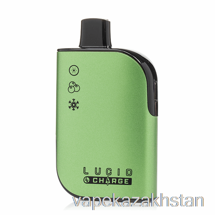Vape Disposable Lucid CHARGE 7000 Disposable Kiwi Berry Ice